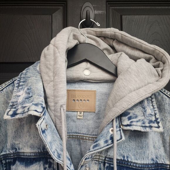 Blank NYC Denim Jacket in Piece of Me - Picture 7 of 16